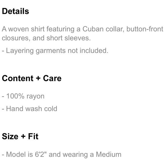 New Forever 21 Light Brown Button Down Short Sleeve Shirt Size XXL Rayon NWT - Picture 6 of 6